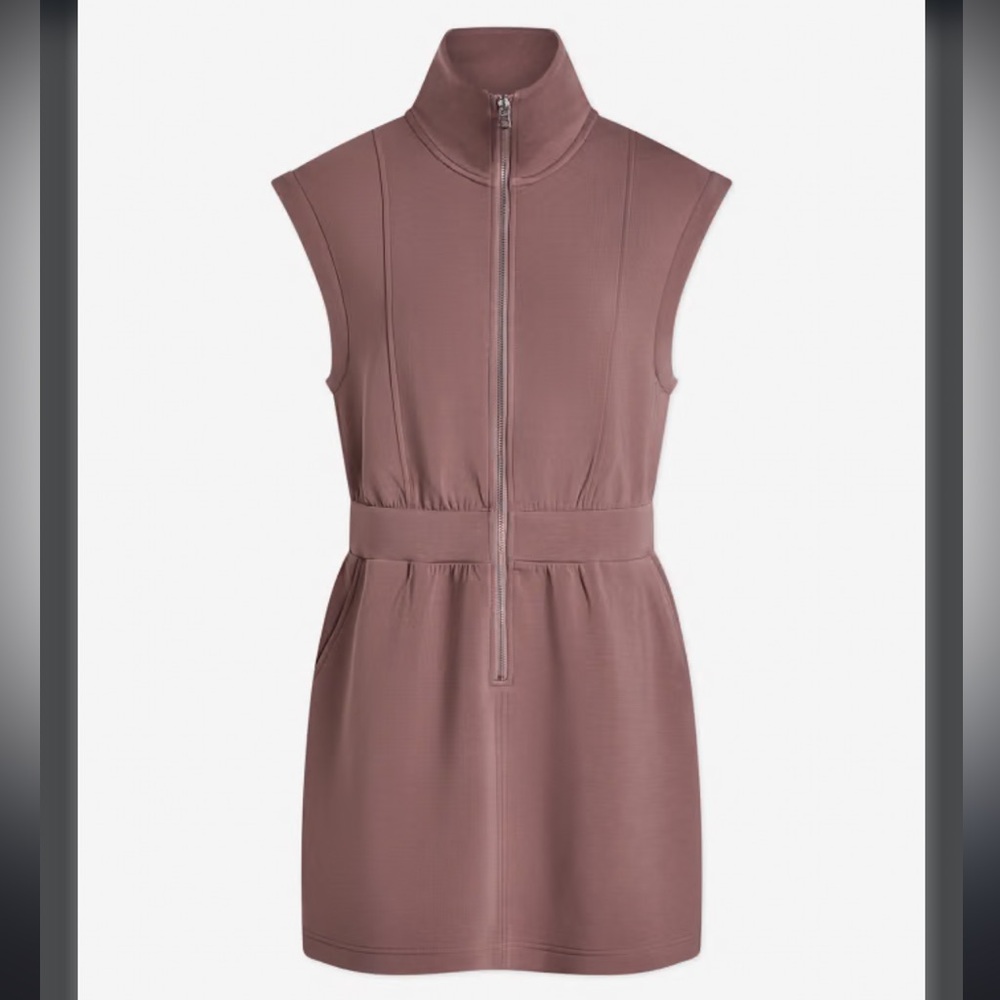 VARLEY- Rosannah Zip Dress - Picture 1 of 11